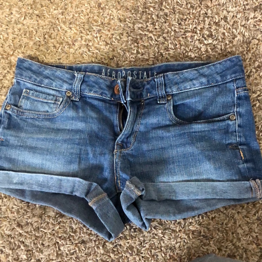 Aeropostale denim shorts